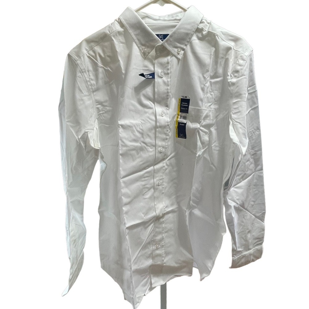 - George Classic Fit LS shirt Size L (42-44) - Picture 9 of 13